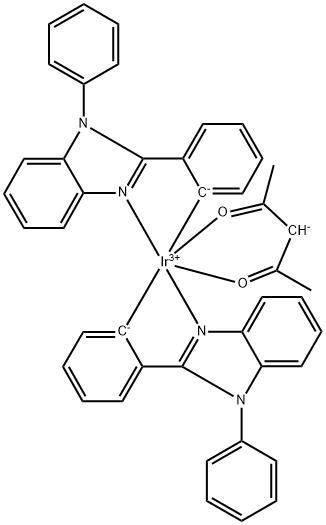 Iridium,(2,4-pentanedionato-κO,κO')bis-