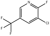 3-CHLORO-2-FLUORO-5-(TRIFLUOROMETHYL)PYRIDINE