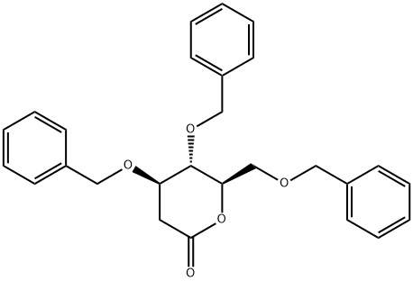 3,4,6-Tri-O-benzyl-2-deoxy-D-glucono-1,5-lactone, 97%