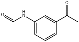 Formamide, N-(3-acetylphenyl)- (9CI)