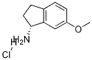 (R)-6-METHOXY-2,3-DIHYDRO-1H-INDEN-1-AMINE-HCl