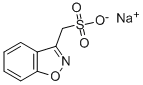 1,2-Benzisoxazole-3-methanesulfonic acid sodium salt