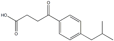 4-(4-isobutylphenyl)-4-oxobutanoic acid