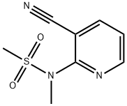 N-(3-cyanopyridin-2-yl)-N-methylmethanesulfonamide