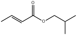 (E)-2-Butenoic acid isobutyl ester
