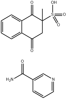 Menadione nicotinamide bisulfite