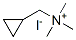 (cyclopropylmethyl)trimethylammonium iodide