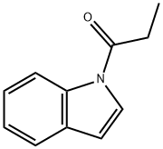 1-(1-oxopropyl)-1H-indole      