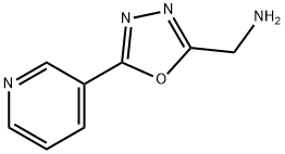 (5-(pyridin-3-yl)-1,3,4-oxadiazol-2-yl)methanamine