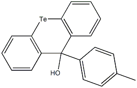 9-P-TOLYL-9H-TELLUROXANTHEN-9-OL