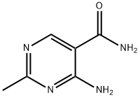 5-Pyrimidinecarboxamide,  4-amino-2-methyl-