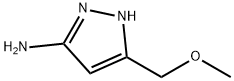 1H-Pyrazol-3-amine,5-(methoxymethyl)-(9CI)