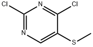 2,4-dichloro-5-MethylsulfanylpyriMidine
