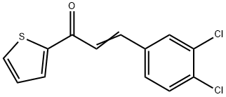 3-(3,4-DICHLOROPHENYL)-1-(2-THIENYL)-2-PROPEN-1-ONE