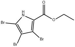 ethyl 3,4,5-tribromopyrrole-2-carboxylate