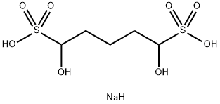 GLUTARALDEHYDE SODIUM BISULFITE ADDITION COMPOUND, 95%