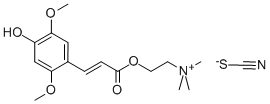 Sinapine thiocyanate