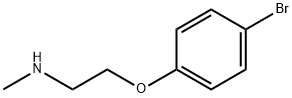 N-[2-(4-BROMOPHENOXY)ETHYL]-N-METHYLAMINE