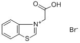 3-(CARBOXYMETHYL)BENZOTHIAZOLIUM BROMIDE