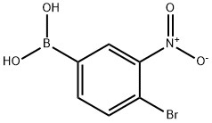 4-BROMO-3-NITROPHENYLBORONIC ACID