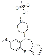 METHIOTHEPIN MESYLATE SEROTININ 5-HT(1) ANT