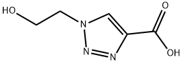 1-(2-Hydroxyethyl)-1H-1,2,3-triazole-4-carboxylic acid