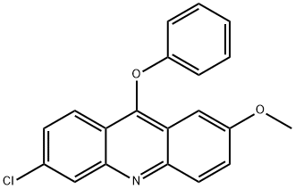 6-CHLORO-2-METHOXY-9-PHENOXYACRIDINE