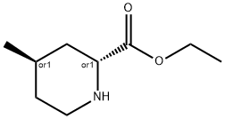 trans-2-Ethoxycarbonyl-4-methylpiperidine