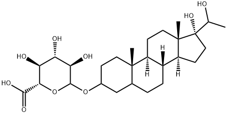 pregnane-3,17,20-triol-3-glucuronide