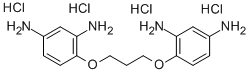 1,3-Bis(2,4-diaminophenoxy)propane tetrahydrochloride