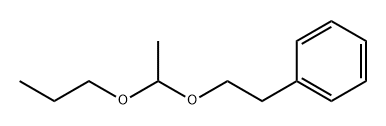 [2-(1-Propoxyethoxy)ethyl]benzene