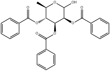 2,3,4-Tri-O-benzoyl-L-rhamnopyranose