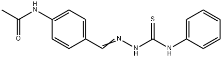 Acetamide,N-[4-[[2-[(phenylamino)thioxomethyl]hydrazinylidene]methyl]phenyl]-