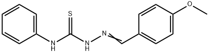 Hydrazinecarbothioamide,2-[(4-methoxyphenyl)methylene]-N-phenyl-