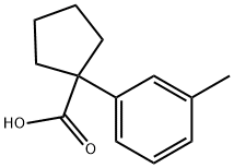 1-(3-METHYLPHENYL)CYCLOPENTANECARBOXYLIC ACID