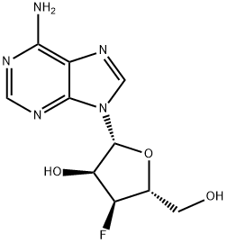 3'-fluoro-3'-deoxyadenosine