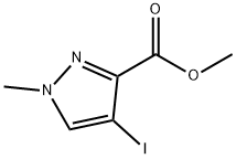 Methyl 4-iodo-1-Methyl-1H-pyrazole-3-carboxylate