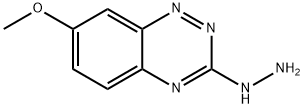 3-HYDRAZINO-7-METHOXY-1,2,4-BENZOTRIAZINE
