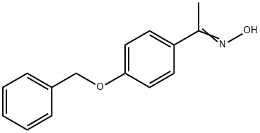(NZ)-N-[1-(4-phenylmethoxyphenyl)ethylidene]hydroxylamine