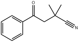 2,2-DIMETHYL-4-OXO-4-PHENYLBUTYRONITRILE