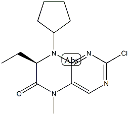 (R)-2-CHLORO-8-CYCLOPENTYL-7-ETHYL-5-METHYL-7,8-DIHYDROPTERIDIN-6(5H)-ONE