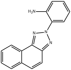 2-(2-AMINOPHENYL)-2H-NAPHTHO(1,2-D)TRIAZOLE