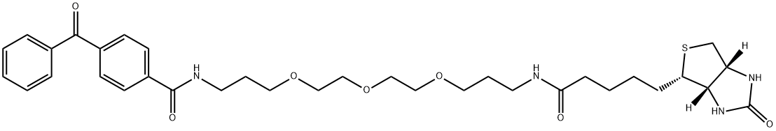 Biotin-dPEG(R)3-benzophenone