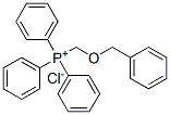 Phosphonium triphenyl ([phenylmethoxy]methyl)-chloride 