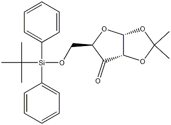 5-O-(tert-Butyldiphenylsilyl)-1,2-O-isopropylidene-alpha-D-erythro-pentofuranos-3-ulose