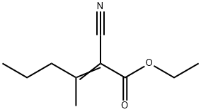 ethyl 2-cyano-3-methylhex-2-enoate