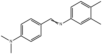 N,N-DIMETHYL-ALPHA-(3,4-XYLYLIMINO)-P-TOLUIDINE