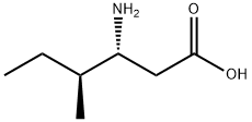 (3R,4S)-3-amino-4-methylhexanoic acid