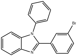 2-(3-bromophenyl)-1-phenyl-1H-benzimidazole