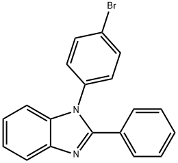 1H-BenziMidazole, 1-(4-broMophenyl)-2-phenyl